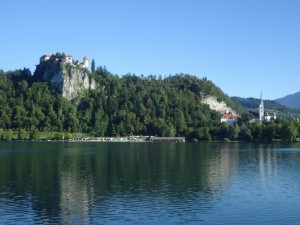 5-１スロベニア　ブレッド湖